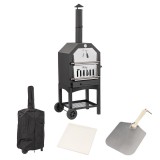 Leziter Fornello mobil kemence pizzasütő