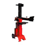 Leziter Függőleges elektromos rönkhasító állítható munkaasztallal HYV8T-II 3000W 8T