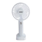 Leziter Galar kézi hordozható usb ventilátor tartóval 4 W 1200 mAh fehér