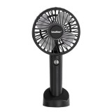 Leziter Galar kézi hordozható usb ventilátor tartóval 4 W 1200 mAh fekete