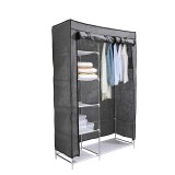 Leziter Gardróbszekrény LGSZ-01 szürke