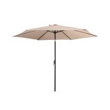 Leziter Gina kerti napernyő bézs 300 cm