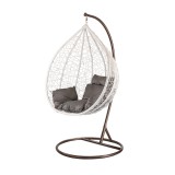 Leziter Havanna függőfotel fehér-barna