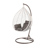 Leziter Havanna függőfotel fehér-barna