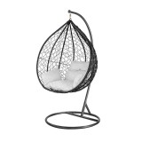 Leziter Havanna függőfotel fekete-fekete