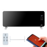 Leziter Hekla elektromos wifis okos fűtőtest 1200W/2400W