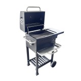 Leziter Helix multifunkciós faszenes kerti grillsütő