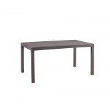 Leziter Hella műanyag kerti asztal cappuccino