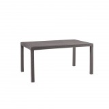 Leziter Hella műanyag kerti asztal cappuccino