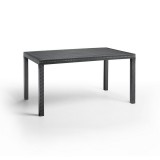 Leziter Hella műanyag kerti asztal grafit