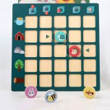 Leziter Hol van? Térbeli tájékozódást segítő fajáték