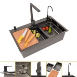 Leziter Holly II rozsdamentes mosogató