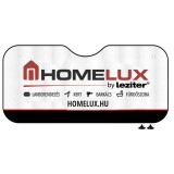 Leziter Homelux autós napfényvédő fehér-ezüst