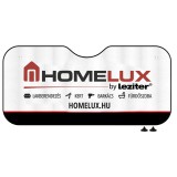 Leziter Homelux autós napfényvédő fehér-ezüst