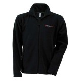 Leziter Homelux cipzáras polár pulóver (fekete) XL