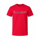 Leziter Homelux Softstyle pamut póló piros 2XL