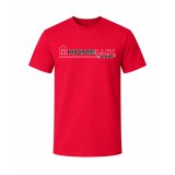 Leziter Homelux Softstyle pamut póló piros 2XL