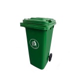 Leziter Hulladéktároló 120L zöld