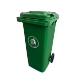 Leziter Hulladéktároló 120L zöld
