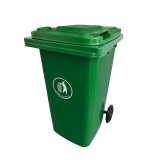 Leziter Hulladéktároló 240L zöld
