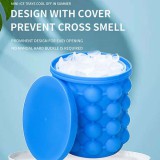 Leziter Iceish 2 az 1-ben jégkockakészítő és italhűtő