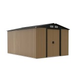 Leziter Idaho 10x8 kerti szerszámtároló ház