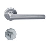 Leziter Inox rozettás WC záras kilincs