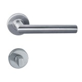 Leziter Inox rozettás WC záras kilincs