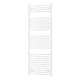 Leziter Íves törölközőszárító radiátor 1600x600 mm fehér