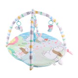 Leziter Játszószőnyeg játékhíddal, mozgó fülekkel