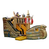 Leziter Kalóz ugrálóvár 10x4x5m