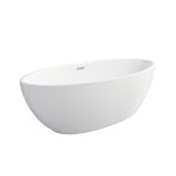 Leziter Kara szabadon álló fürdőkád 170x81x60 cm