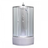 Leziter Karolino 90 white mélytálcás zuhanykabin