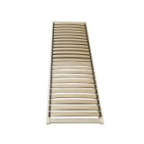 Leziter Keretes farugós ágyrács 70x200 cm