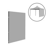 Leziter Kerti pavilon oldalfal ponyva 3x3 m szürke