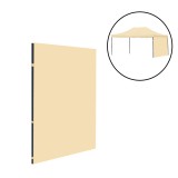 Leziter Kerti pavilon oldalfal ponyva 3x4,5 m beige