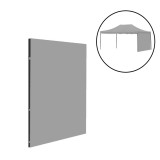 Leziter Kerti pavilon oldalfal ponyva 3x4,5 m szürke