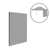 Leziter Kerti pavilon oldalfal ponyva 3x4 m szürke