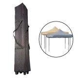 Leziter Kerti pavilon táska kerékkel 3x3 m fekete