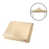 Leziter Kerti pavilon tetőponyva 3x3 m bézs