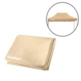 Leziter Kerti pavilon tetőponyva 3x4,5 m bézs