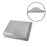 Leziter Kerti pavilon tetőponyva 3x4,5 m szürke