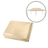 Leziter Kerti pavilon tetőponyva 3x6 m bézs