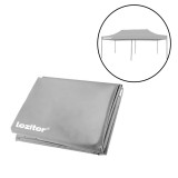 Leziter Kerti pavilon tetőponyva 3x6 m szürke