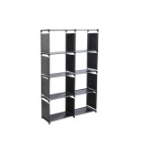 Leziter Könyves szekrény LKSZ-01 szürke