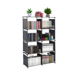 Leziter Könyves szekrény LKSZ-01 szürke