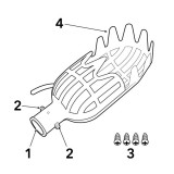 Leziter Kuster gyümölcsszedő eszköz