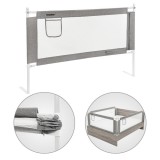 Leziter Leesésgátló védőkorlát ágyhoz 150 cm