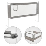Leziter Leesésgátló védőkorlát ágyhoz 150 cm