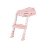 Leziter Lépcsős WC szűkítő rózsaszín